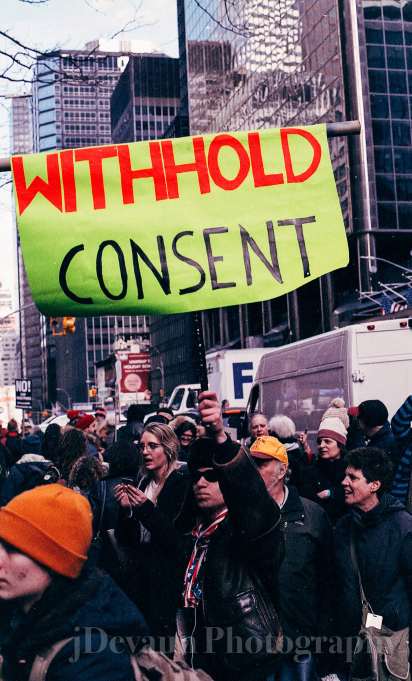 Withold Consent